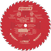 Lames de scie - Usage universel, 10", 40 dents, Pour Bois Planification Entrepots Molloy
