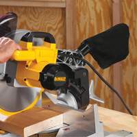 Replacement Dust Bag for Mitre Saw Planification Entrepots Molloy