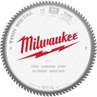 Endurance&reg; Circular Saw Blade, 14", 90 Teeth, Metal Use Planification Entrepots Molloy