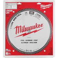 Endurance&reg; Circular Saw Blade, 14", 90 Teeth, Metal Use Planification Entrepots Molloy