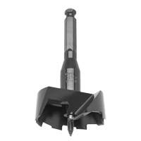 Standard Self-Feed Drill Bit, 2-9/16", 3-5/8" Length, 7/16" Hex Shank Planification Entrepots Molloy