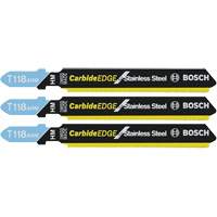 Lames de scie sauteuse d'expert pour tout usage, Carbure, Tige en T, 3-1/4" lo Planification Entrepots Molloy