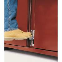 Armoire &agrave; tablettes Jobsite, Acier, 47,5 pi³, Rouge Planification Entrepots Molloy