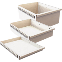 Additional Drawer for Rolling Work Bench Planification Entrepots Molloy