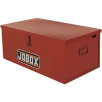 Welder's Box & Small Chest, 30" x 16" x 12", Steel, Red Planification Entrepots Molloy