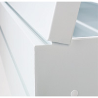 Heavy-Duty Truck Chest, 20-1/4" x 58-1/2" x 19", Steel, Beige/Black/Blue/Brown/Green/Grey/Orange/Red/Silver/Tan/Yellow Planification Entrepots Molloy