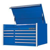 Coffre à outils série RX, 41" la, 8 tiroirs, Bleu TEQ762 | Planification Entrepots Molloy