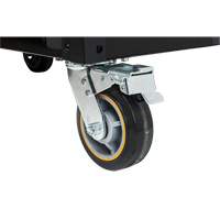 Powered Tool Cart, 11 Drawers, 42-1/2" W x 24-7/16" D x 41" H, Black/Orange Planification Entrepots Molloy