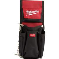 Compact Utility Pouch, Multiple Tool Holder, Nylon, 7 Pockets Planification Entrepots Molloy