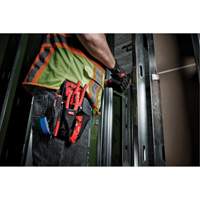 Compact Utility Pouch, Multiple Tool Holder, Nylon, 7 Pockets Planification Entrepots Molloy
