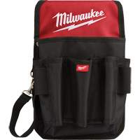 Utility Pouch, Multiple Tool Holder, Nylon, 9 Pockets Planification Entrepots Molloy