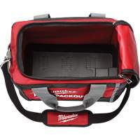Packout Tool Bag, Ballistic Nylon, 2 Pockets, Black/Red Planification Entrepots Molloy