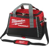 Packout Tool Bag, Ballistic Nylon, 8 Pockets, Black/Red Planification Entrepots Molloy