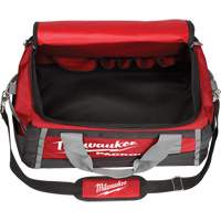 Packout Tool Bag, Ballistic Nylon, 8 Pockets, Black/Red Planification Entrepots Molloy