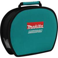 Boîtier souple pour outils, Nylon, 1 pochettes, Noir/Bleu Planification Entrepots Molloy