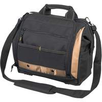 Multi-Compartment Tool Carrier, Polyester, 33 Pockets, Black Planification Entrepots Molloy