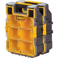 Organisateur de format moyen PRO, 4-1/2" la x 10-1/4" p x 13-3/5" h, Noir/Jaune Planification Entrepots Molloy
