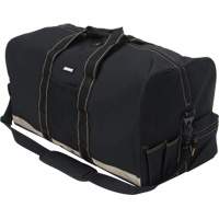 Sac pour &eacute;quipement tout usage, Polyester, 8 pochettes, Noir Planification Entrepots Molloy