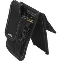Porte-outils & t&eacute;l&eacute;phone cellulaire &agrave; plusieurs pochettes, Porte-outil multiple, Polyester, 4 Poches Planification Entrepots Molloy