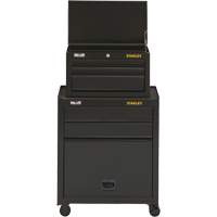 100 Series Tool Chest & Cabinet, 5 Drawers, 26-1/2" W x 14" D x 43-1/2" H, Black Planification Entrepots Molloy