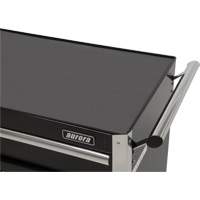 Chariot &agrave; outils industriel, 11 tiroirs, 41" la x 18-3/4" p x 39-1/3" h, Noir Planification Entrepots Molloy