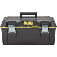 FatMax&reg; Structural Foam Tool Box, 23" W x 12' D x 10-1/2" H, Black/Yellow Planification Entrepots Molloy
