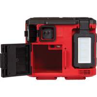 M18 Packout Light/Charger, LED, 3000 Lumens Planification Entrepots Molloy