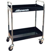 Chariot utilitaire, 2 tiers, 30" x 36" x 16" TER172 | Planification Entrepots Molloy