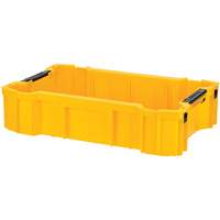 Plateau d'outils profond ToughSystem, 18-2/5" x 12" x 4-1/2", Jaune Planification Entrepots Molloy