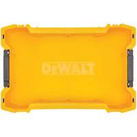 Plateau d'outils profond ToughSystem, 18-2/5" x 12" x 4-1/2", Jaune Planification Entrepots Molloy