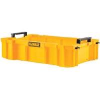 Plateau d'outils profond ToughSystem, 18-2/5" x 12" x 4-1/2", Jaune Planification Entrepots Molloy