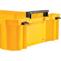 Plateau d'outils profond ToughSystem, 18-2/5" x 12" x 4-1/2", Jaune Planification Entrepots Molloy