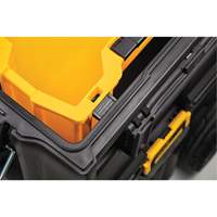 Plateau d'outils profond ToughSystem, 18-2/5" x 12" x 4-1/2", Jaune Planification Entrepots Molloy