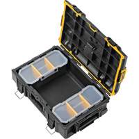 Boîte &agrave; outils ToughSystem 2.0, 21-3/4" x 14-3/4" x 7", Noir Planification Entrepots Molloy