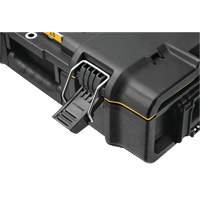 Boîte &agrave; outils ToughSystem 2.0, 21-3/4" x 14-3/4" x 7", Noir Planification Entrepots Molloy