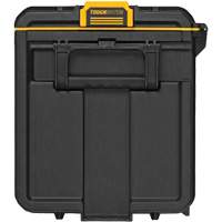 Tr&egrave;s grande boîte &agrave; outils ToughSystem 2.0, 21-3/4" x 14-3/4" x 16-1/4", Noir Planification Entrepots Molloy