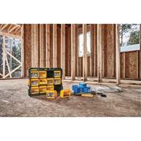 Organisateur Flip-Bin, 3-7/8" la x 17-3/4" p x 13-7/8" h, Noir/Jaune Planification Entrepots Molloy