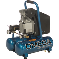 Portable Contractor Series Compressors - Oil Lube, Direct Drive, Electric, 3.3 Gal. (4 US Gal), 125 PSI, 115/1 V Planification Entrepots Molloy