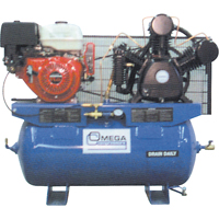 Compresseurs d'air série industrielle - Compresseurs à moteur, 25 gal. (30 gal. US) TFA106 | Planification Entrepots Molloy