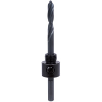 Mandrin pour scie-cloche &agrave; queue ronde, 1/4", 1/4" Tige Planification Entrepots Molloy