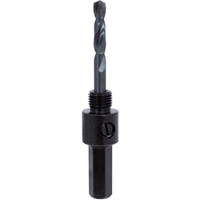 Mandrin hexagonal pour scie-cloche, 9/16" - 1-3/16", 7/16" Tige Planification Entrepots Molloy