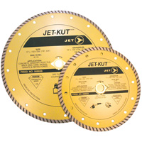 Lame diamant Turbo de premi&egrave;re qualit&eacute; JET-KUT Planification Entrepots Molloy