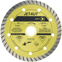 Lame diamant Turbo de premi&egrave;re qualit&eacute; JET-KUT Planification Entrepots Molloy