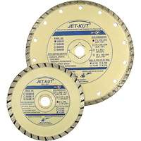 Lame diamant Turbo de premi&egrave;re qualit&eacute; JET-KUT Planification Entrepots Molloy