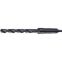 Foret &agrave; tige conique Morse, 5/16", Acier rapide, Pointe de 118° Planification Entrepots Molloy