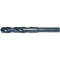 1/2" Reduced Shank Drill Bit, 1-1/16", High Speed Steel, 3-1/8" Flute, 118° Point Planification Entrepots Molloy