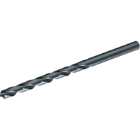 Jobber Length Drill Bits, High Speed Steel, 1/64", 3/4" L, 3/16" Flute, 118° Point Angle Planification Entrepots Molloy