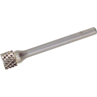 Solid Carbide Burrs - Cylinder Shape with End Cut, SB-1, 1/4" Dia., 1/4" Shank, 5/8" Depth of Cut Planification Entrepots Molloy
