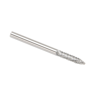 Fraises au carbure solide - Arboriforme avec extr&eacute;mit&eacute; en pointe, SG-44, 3 mm dia., 1/8" Tige Planification Entrepots Molloy