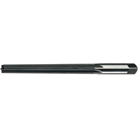 Taper Pin Reamer, #6 Drill, #6/O Reamer, Straight Flute, High Speed Steel, Straight Shank Planification Entrepots Molloy